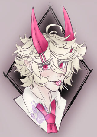 Colored Sketch Example 1