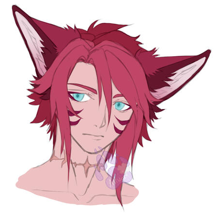 Colored Sketch Example 3